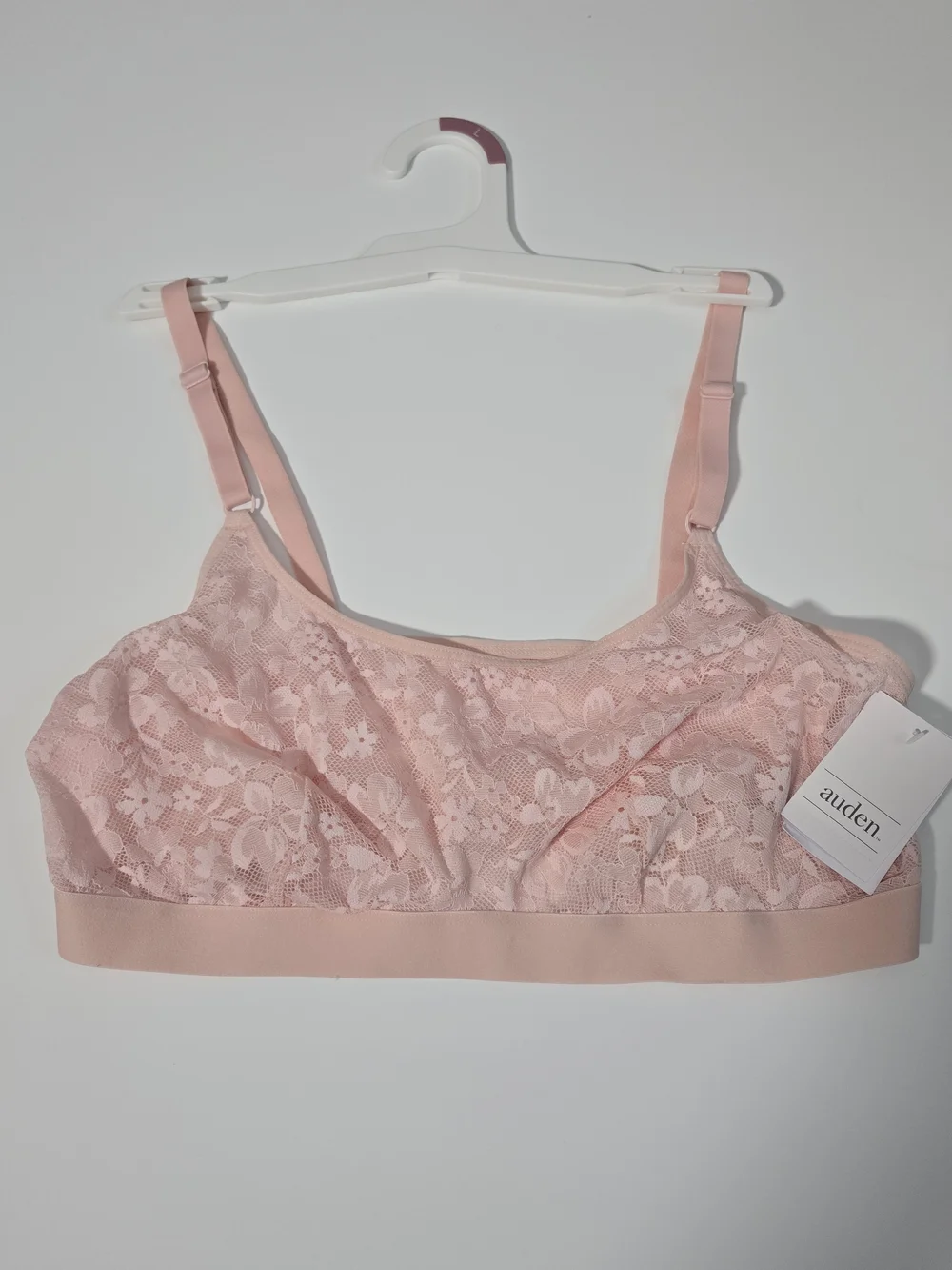 Auden Pink Lace Bralette